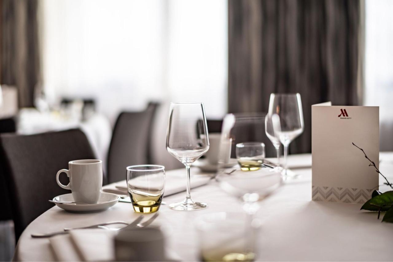 Stuttgart Marriott Hotel Sindelfingen Dış mekan fotoğraf