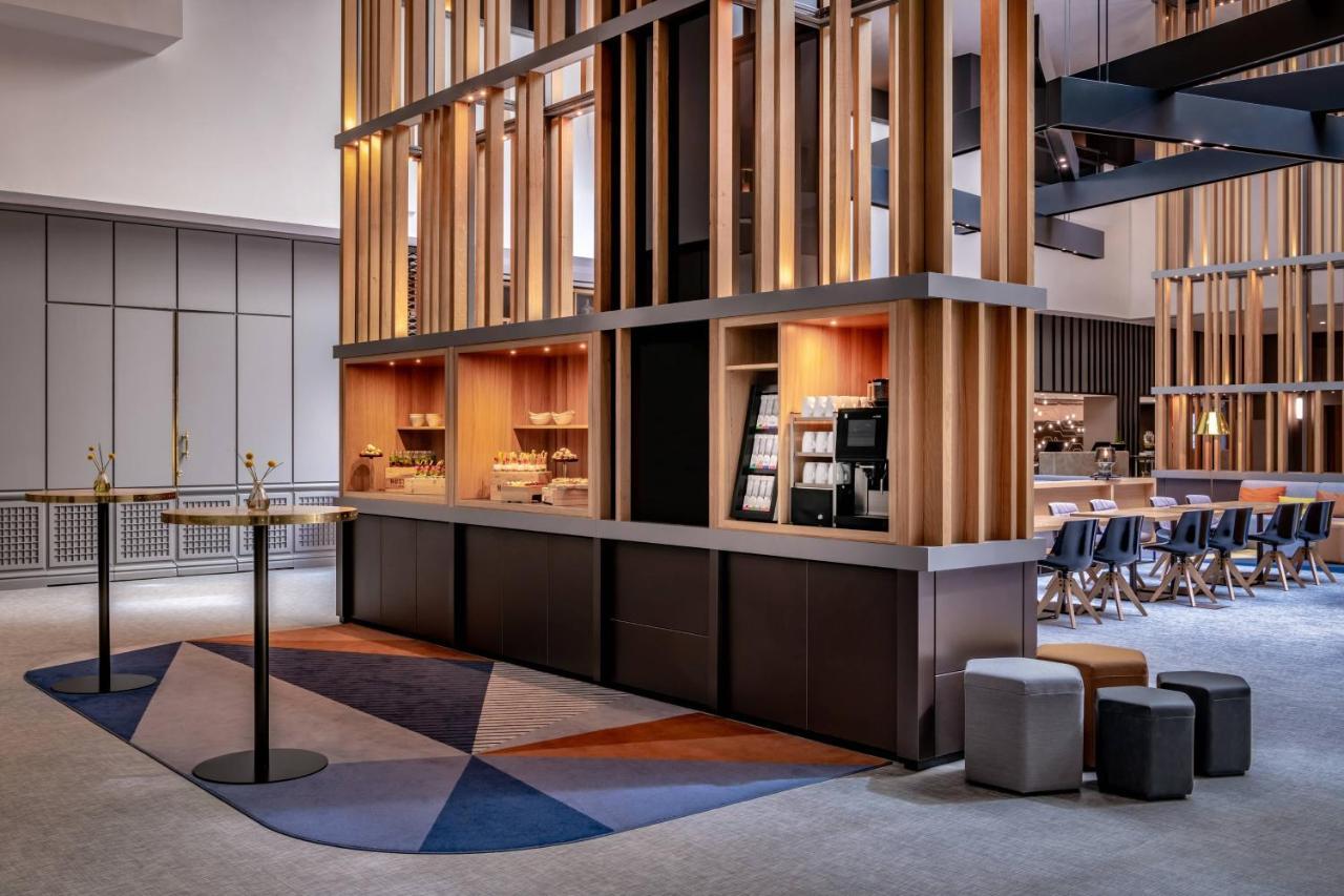 Stuttgart Marriott Hotel Sindelfingen Dış mekan fotoğraf