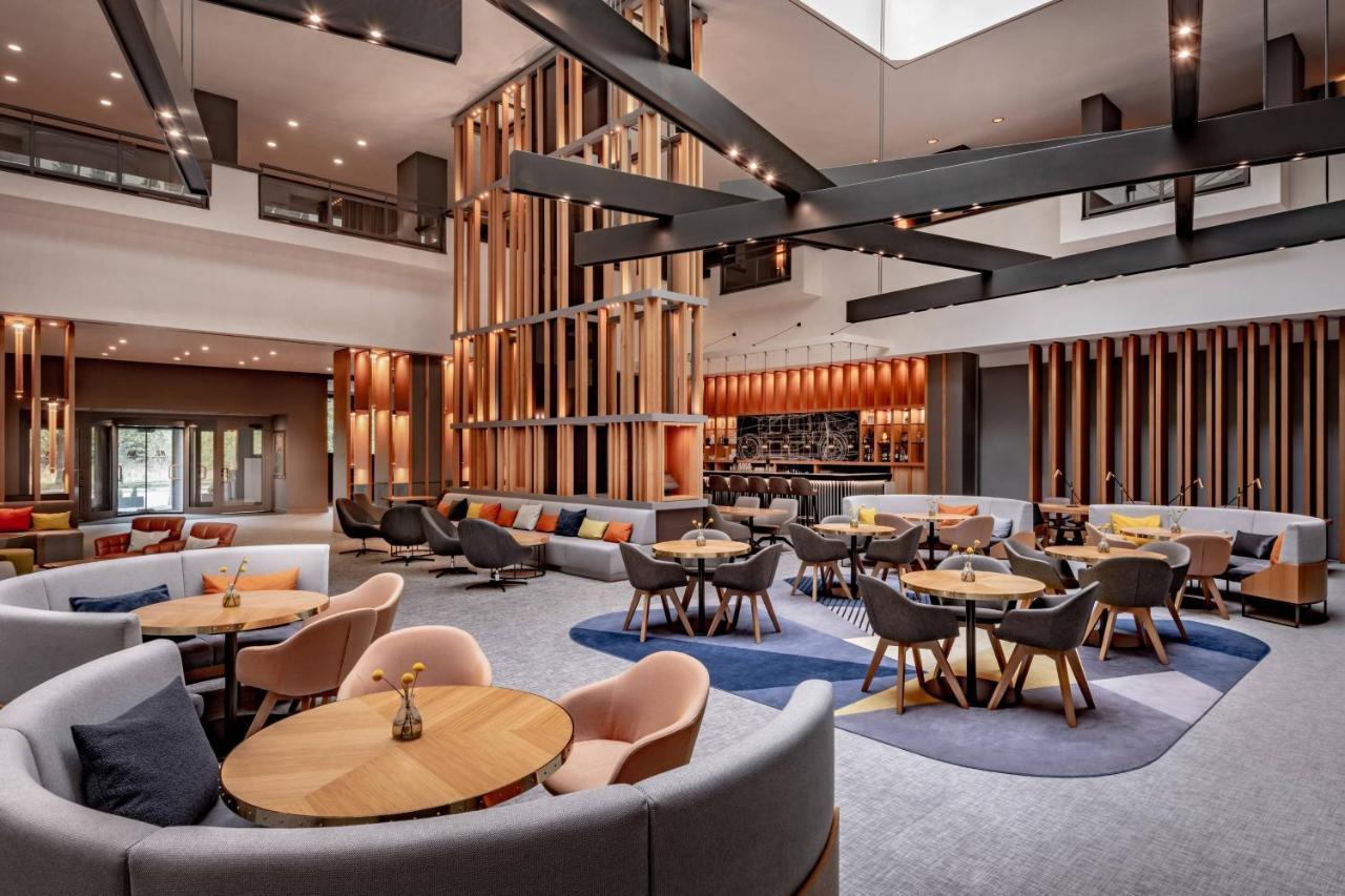Stuttgart Marriott Hotel Sindelfingen Dış mekan fotoğraf