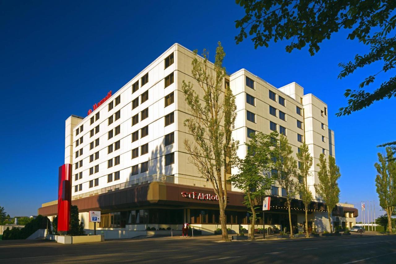 Stuttgart Marriott Hotel Sindelfingen Dış mekan fotoğraf