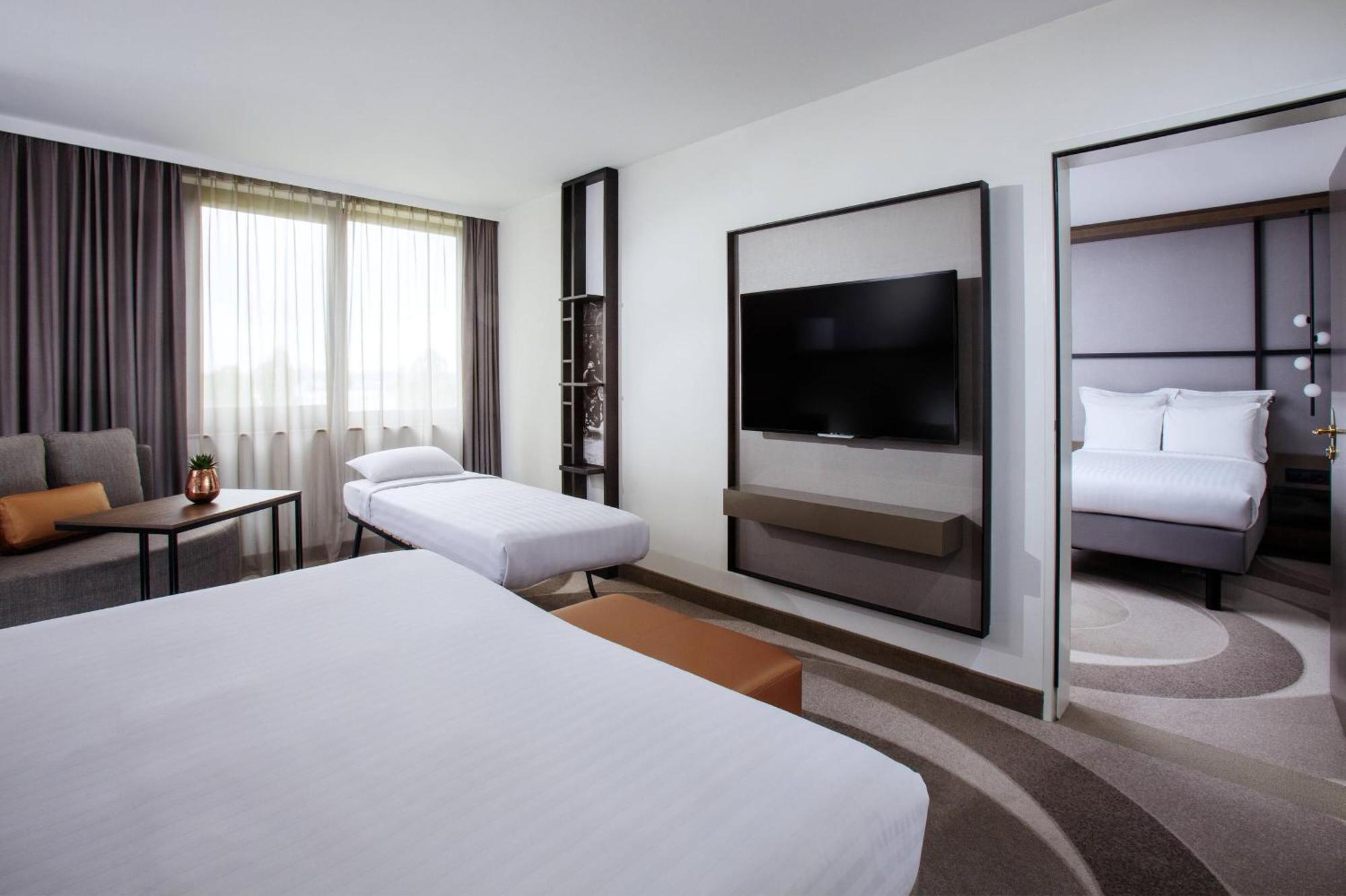 Stuttgart Marriott Hotel Sindelfingen Dış mekan fotoğraf