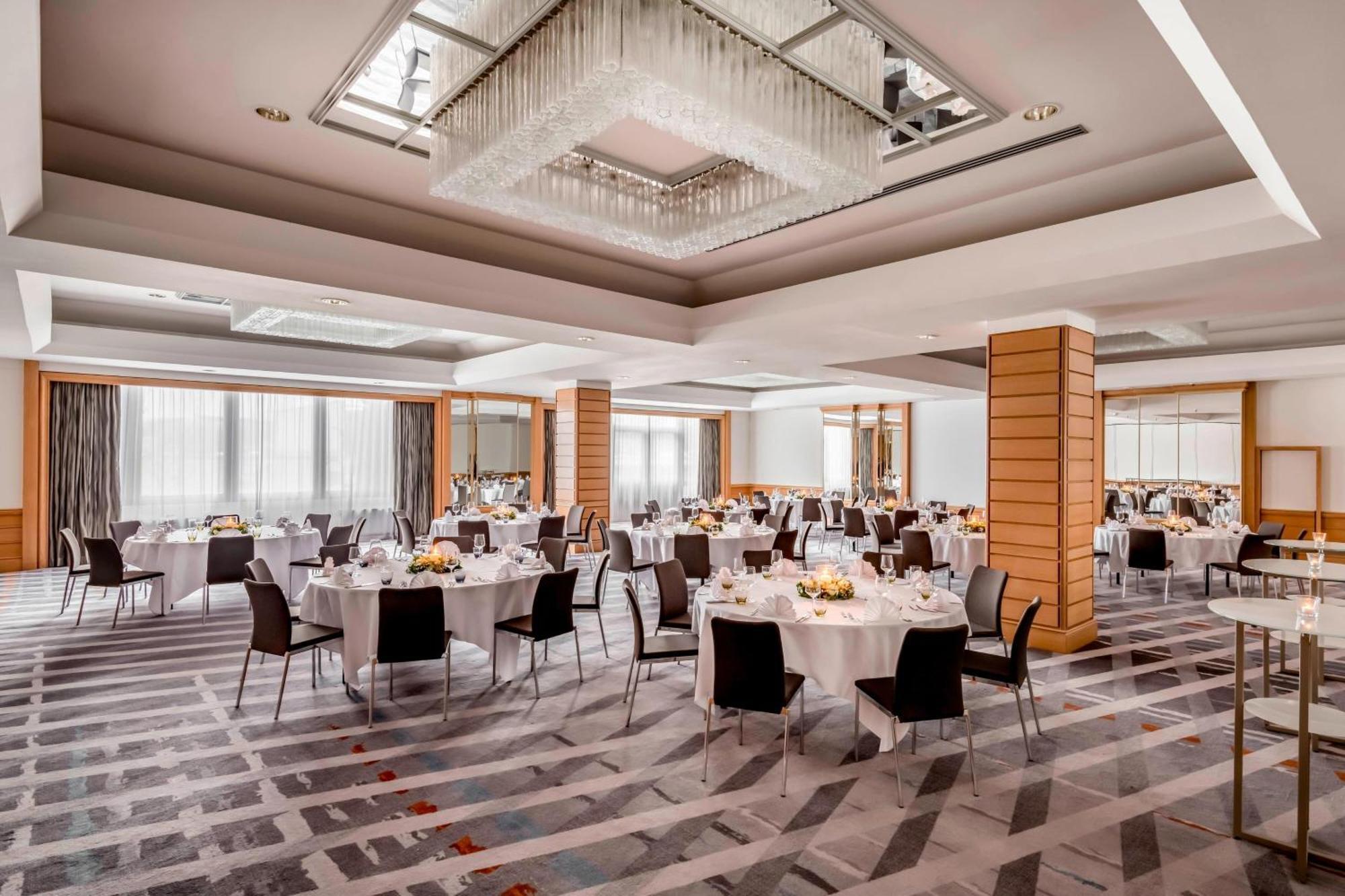 Stuttgart Marriott Hotel Sindelfingen Dış mekan fotoğraf