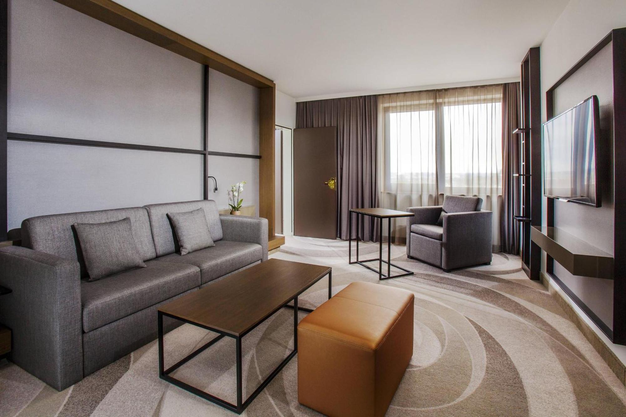 Stuttgart Marriott Hotel Sindelfingen Dış mekan fotoğraf