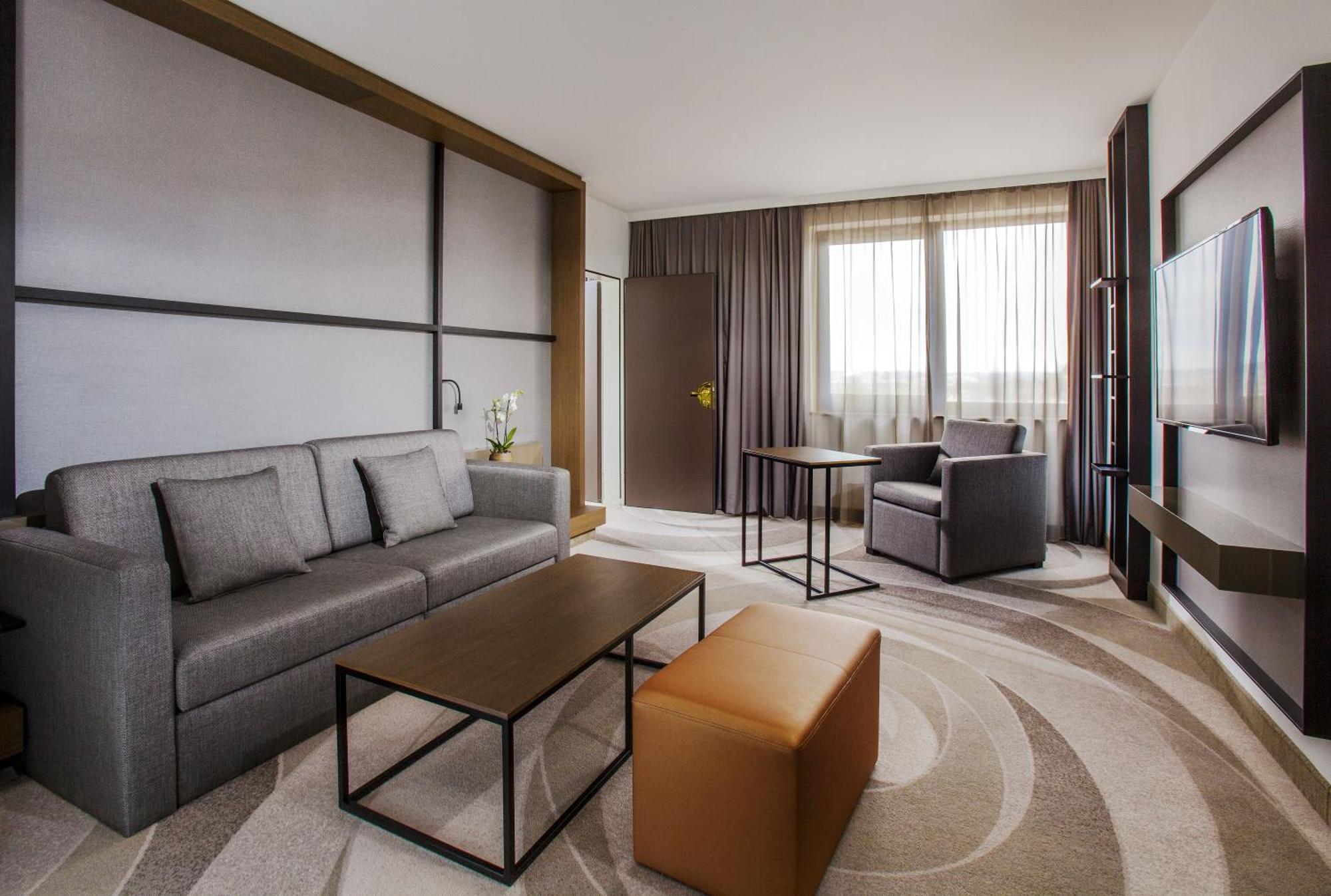 Stuttgart Marriott Hotel Sindelfingen Oda fotoğraf