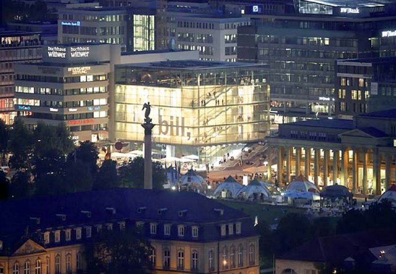 Stuttgart Marriott Hotel Sindelfingen Dış mekan fotoğraf