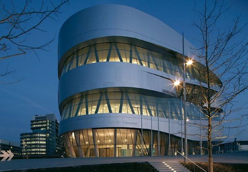 Stuttgart Marriott Hotel Sindelfingen Dış mekan fotoğraf