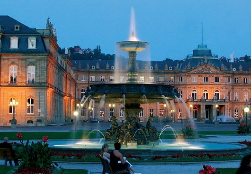 Stuttgart Marriott Hotel Sindelfingen Dış mekan fotoğraf