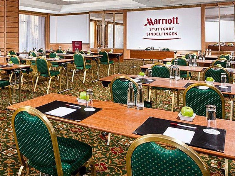 Stuttgart Marriott Hotel Sindelfingen Dış mekan fotoğraf